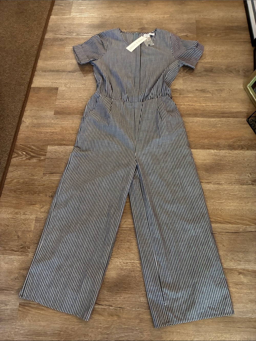 Piper & Scott Pinstripe Jumper NWT